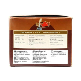 Gano Excel GanoCafe Excel Classic Coffee sachets close-up for convenient on-the-go vitality