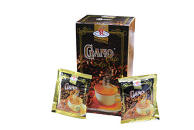 Gano Excel GanoCafe 3-in-1 coffee cup steaming for quick brew