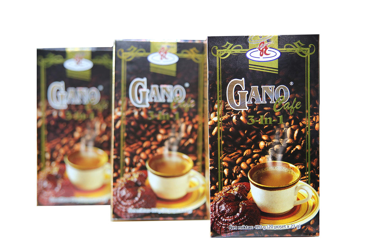 Gano Excel Ganoderma ingredient highlighting Ganoderma extract