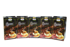 Gano Excel package weight 6.33 lbs indicating bulk value