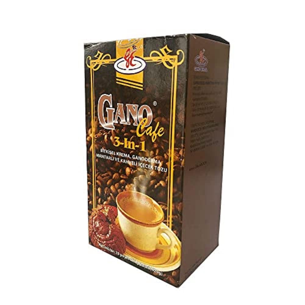 Ganocafe 3in1 dark roast boxes front showing a multi-pack option.