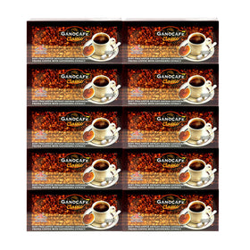 Ganocafe Classic Black Coffee Ganoderma 10 Box delivers bold aroma for your morning ritual.