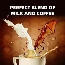 GANOHERB Arabica-Robusta blend detail emphasizes balanced aroma and body.