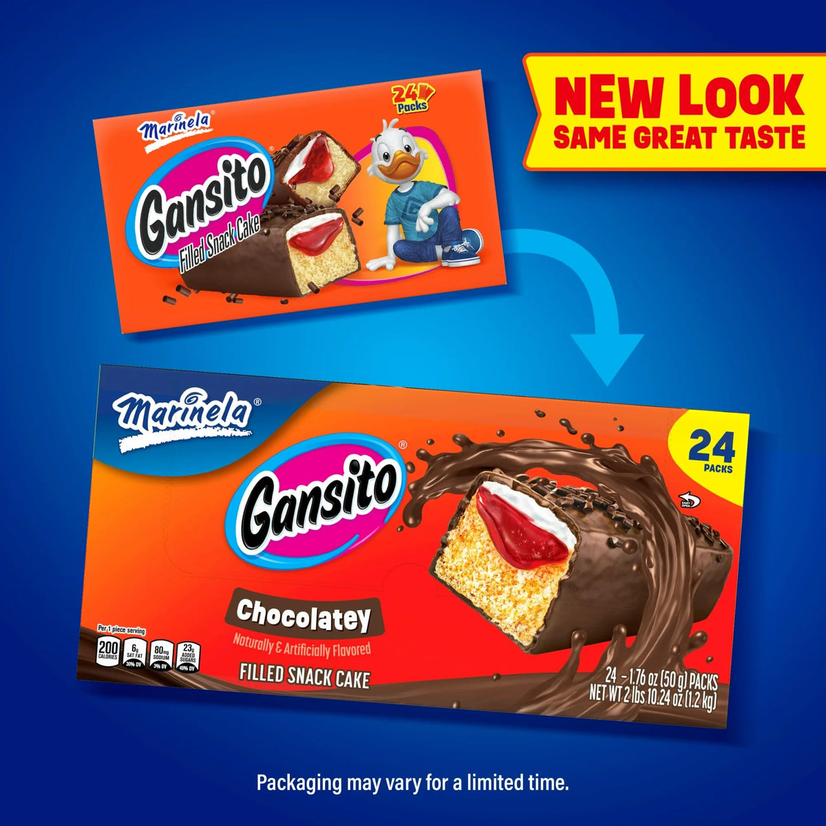Gansito chocolate-coated bite snack, satisfying afternoon treat.