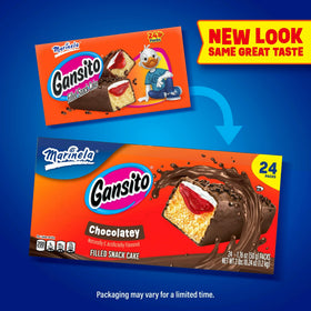 Gansito chocolate-coated bite snack, satisfying afternoon treat.