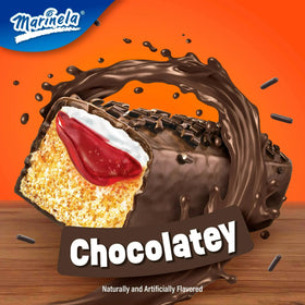 Gansito mini snack ready at room temperature or chilled.