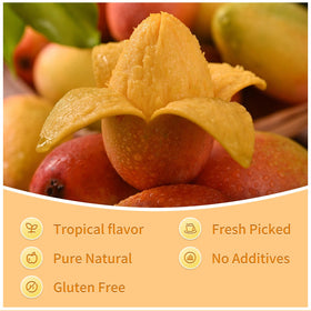 GaoGaoFen mango powder dispensed into bowl for cooking.