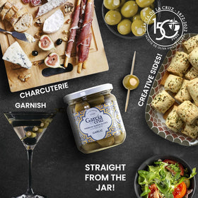 Garcia DE LA cruz 1872 olive garnish elevates dishes with authentic aroma and color.