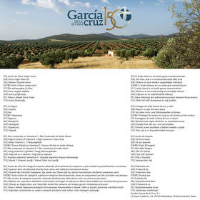 García de la Cruz sustainability practices using olive pits as fuel.