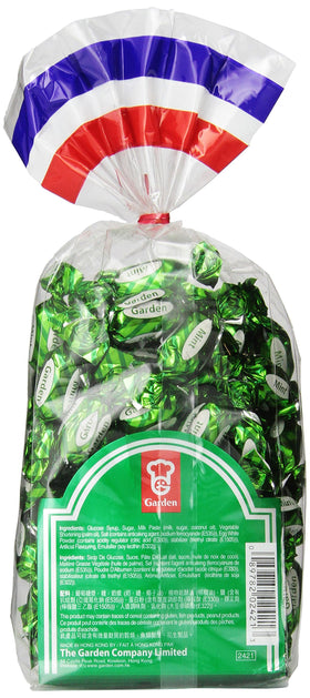 Garden Crunch Candy Mint pack closeup: crisp candy, cool aroma, ideal for quick breaks.