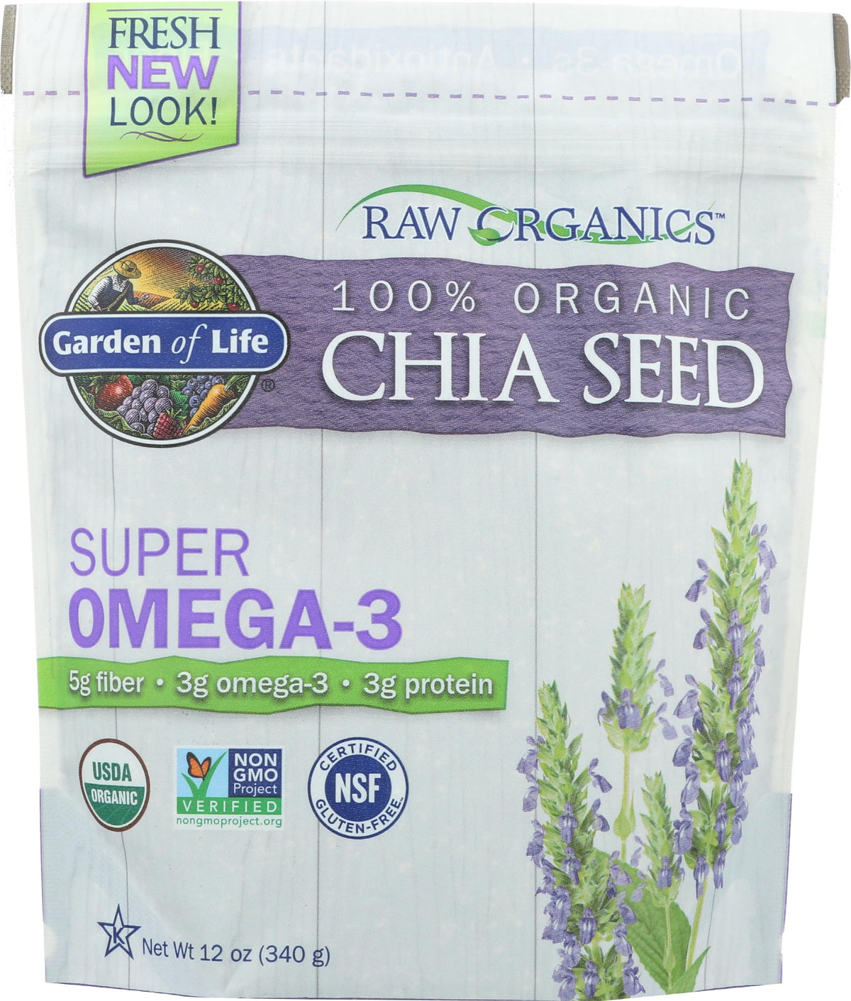 Chia gel prepared as a vegan egg substitute for baking.
