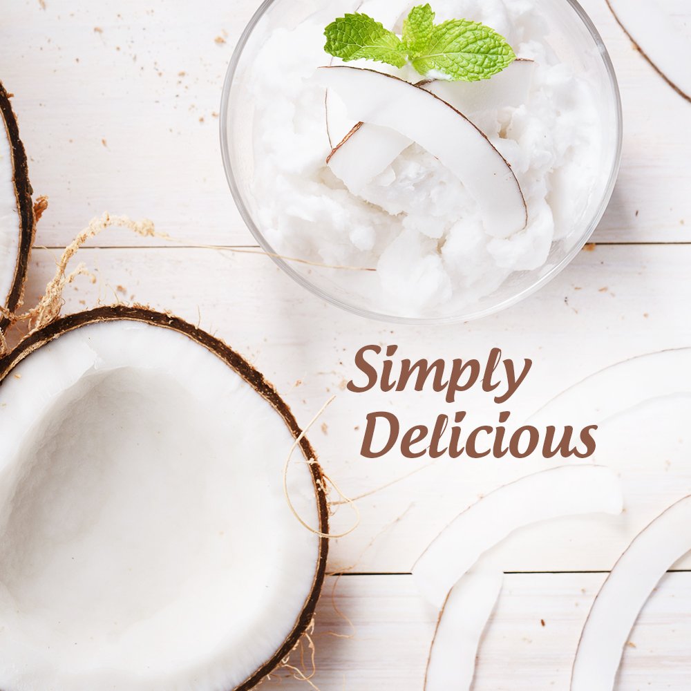 Garden of Life coconut oil label packaging showing organic certification and purity
