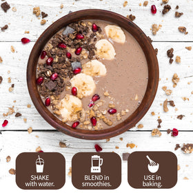 Garden of Life Meal Shake chocolate enzyme blend aiding digestion and absorption