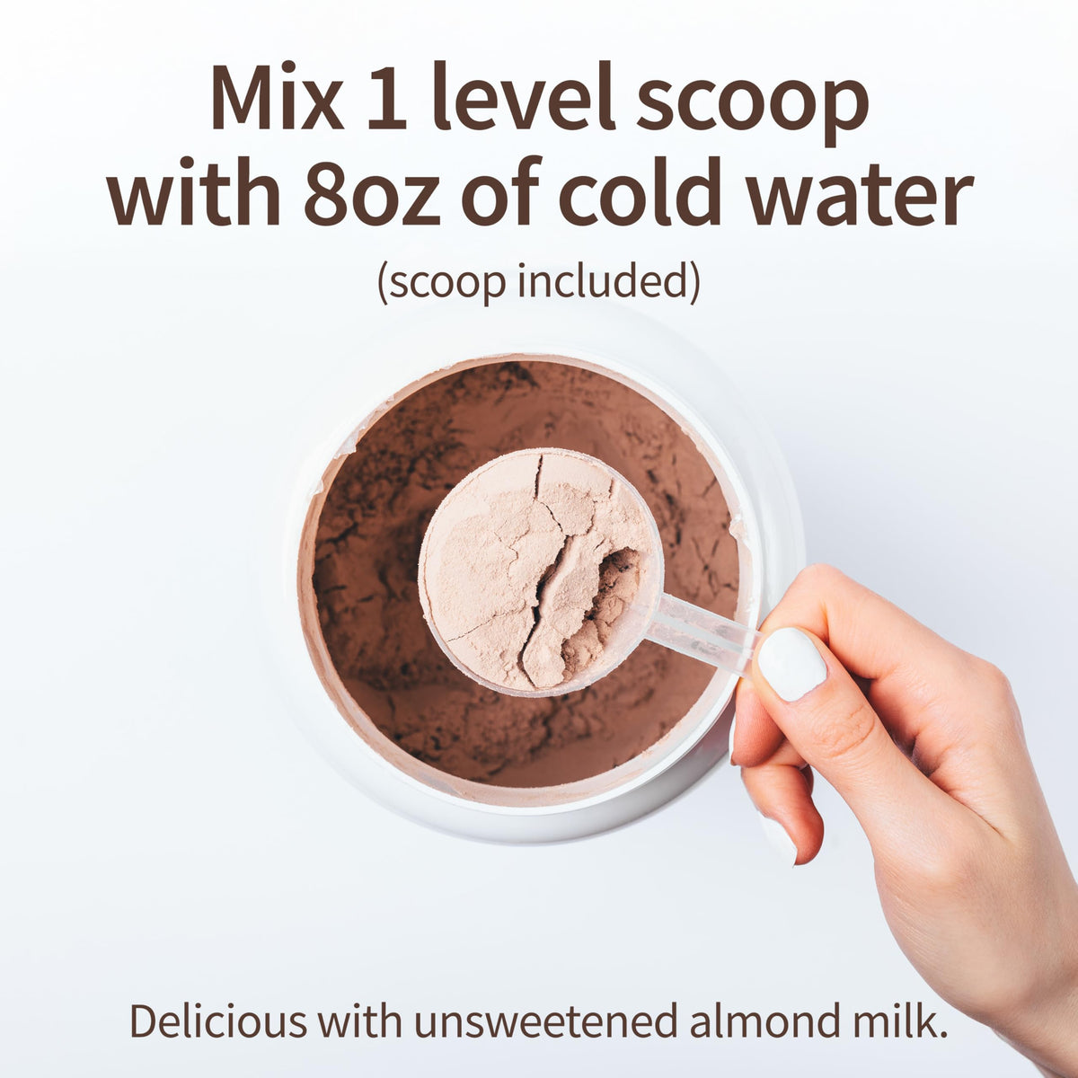 Garden of Life Meal Shake chocolate nutrition panel for informed choices