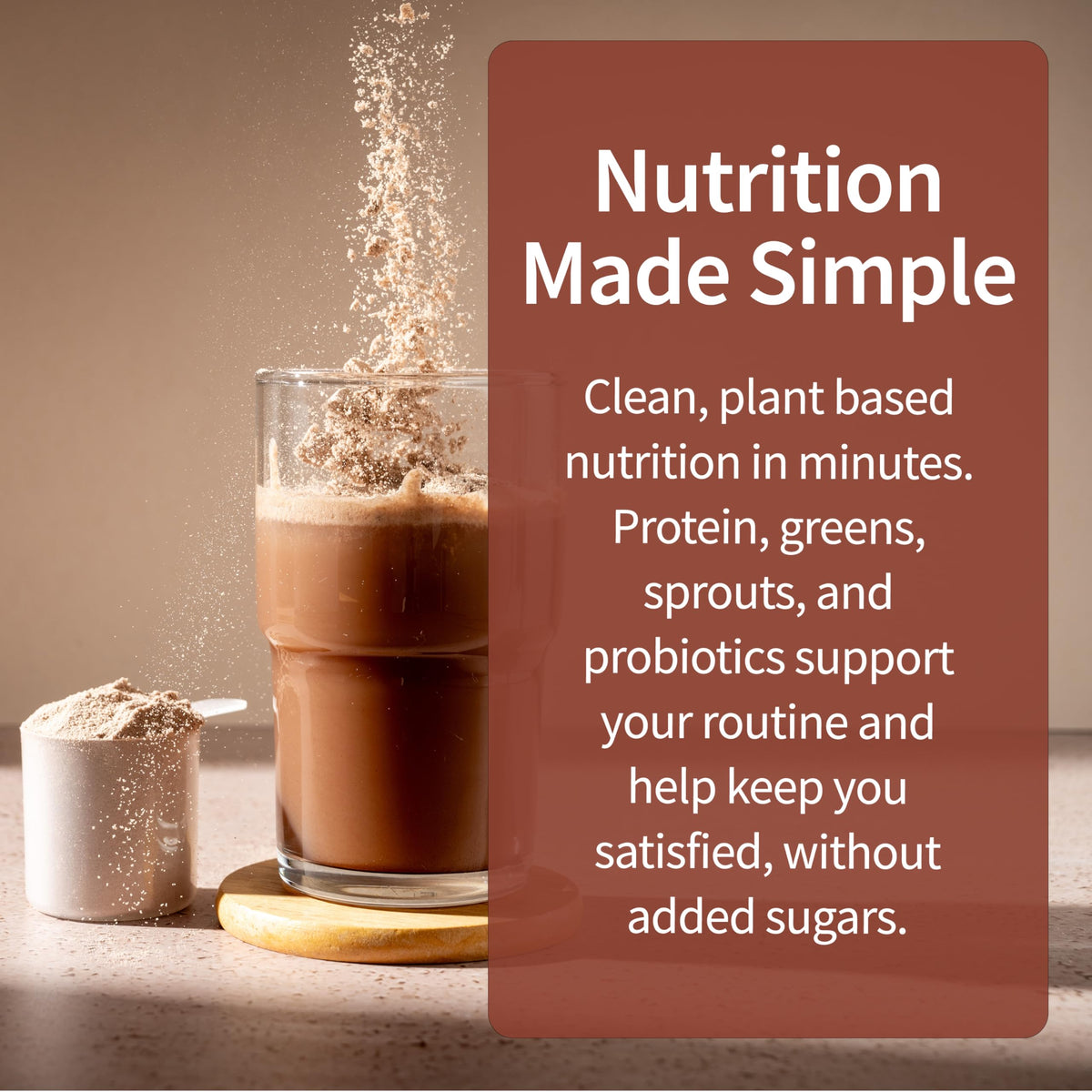 Garden of Life package showing USDA Organic and Non-GMO certifications