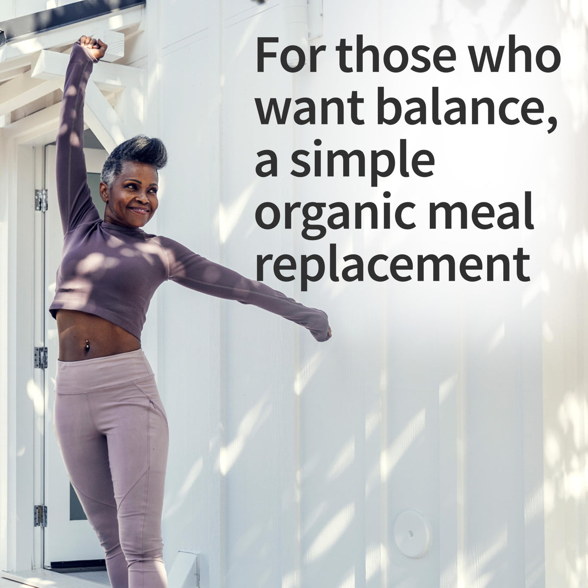 Garden of Life Raw Organic Meal label emphasizes 20g protein per serving.