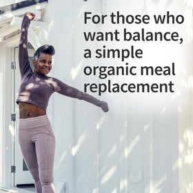 Garden of Life Raw Organic Meal label emphasizes 20g protein per serving.