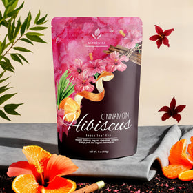Gardenika caffeine-free herbal tea ideal for relaxing evenings.