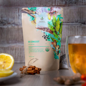Gardenika Decongest origin India reflects authentic herbal craft.