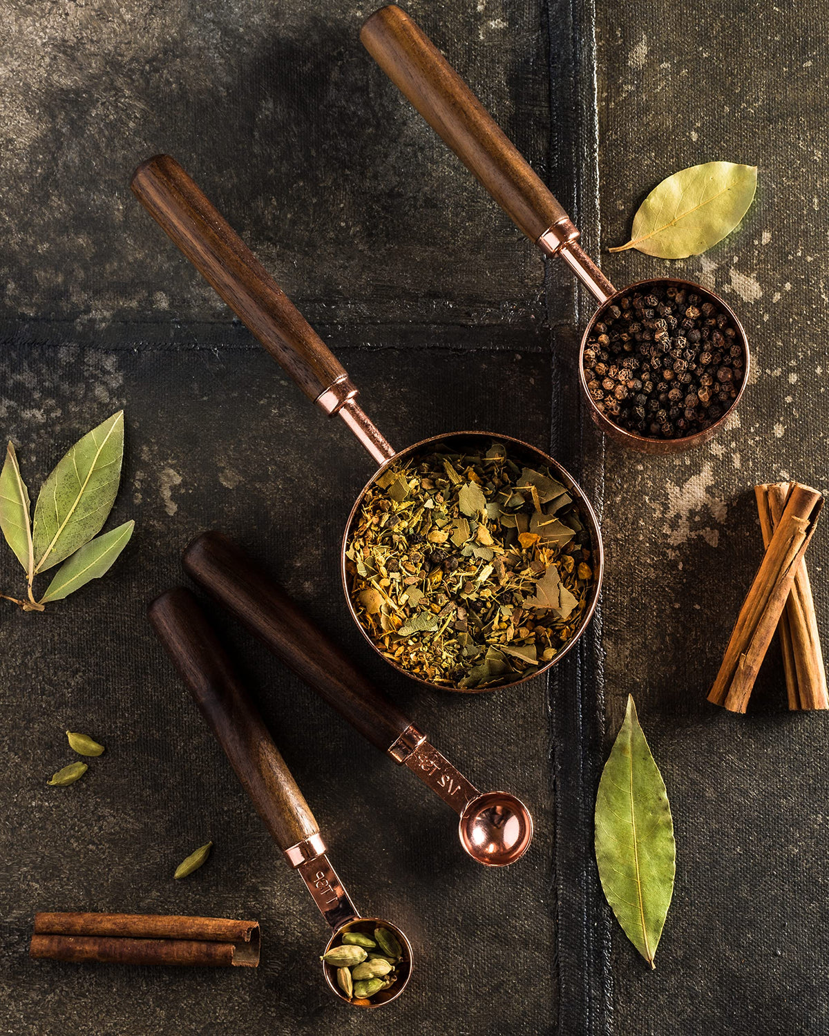 Gardenika Decongest taste profile features turmeric warmth and cinnamon finish.