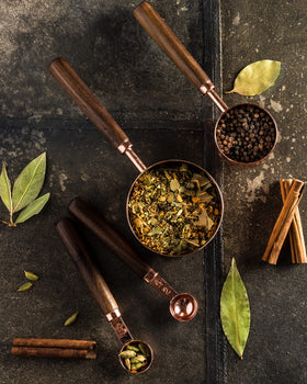 Gardenika Decongest taste profile features turmeric warmth and cinnamon finish.