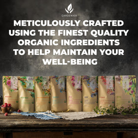 Gardenika Flamma-tea one-pound bulk pack supports daily tea rituals.