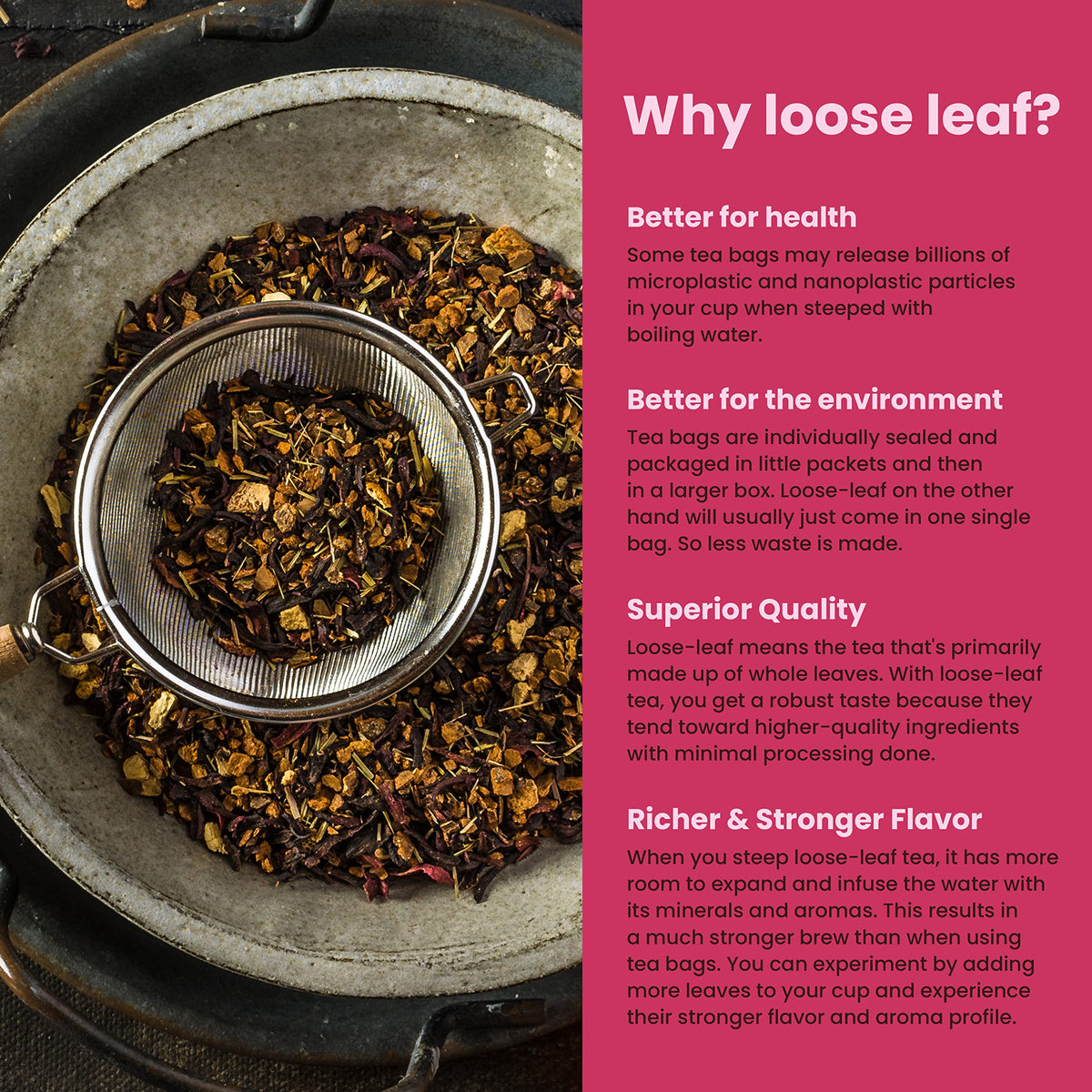 Gardenika hibiscus cinnamon orange lemongrass blend with bright, aromatic notes.