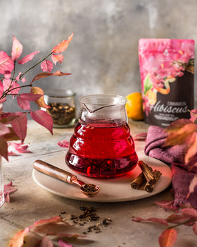 Gardenika brew hot or cold, perfect for versatile daily rituals.