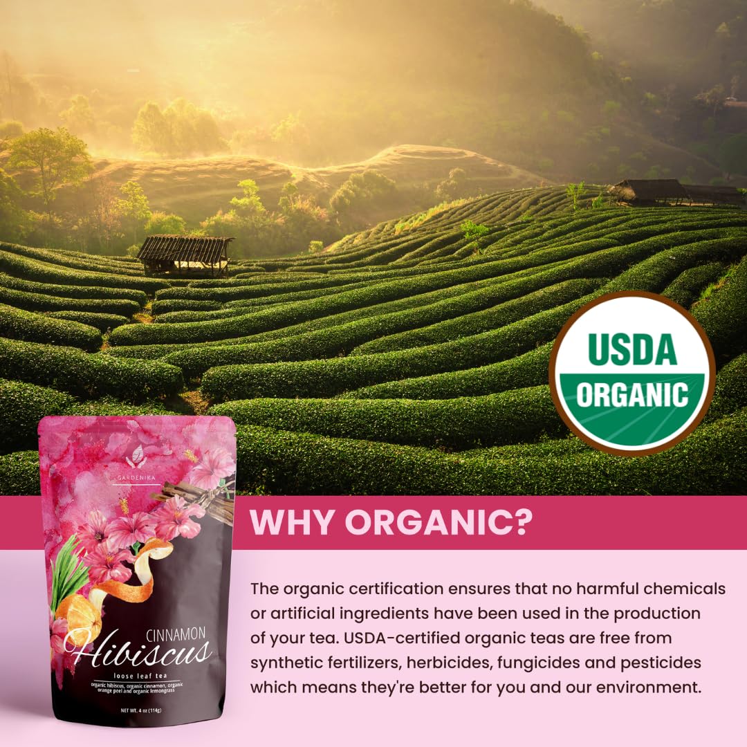 Gardenika ingredients sourced from India for authentic flavor and quality.
