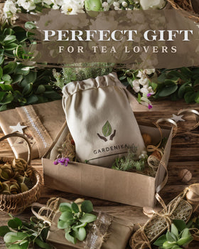 Gardenika loose-leaf sampler pack shown for premium flavor extraction