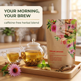 Gardenika organic ingredients ensure purity and ethical sourcing in every blend.
