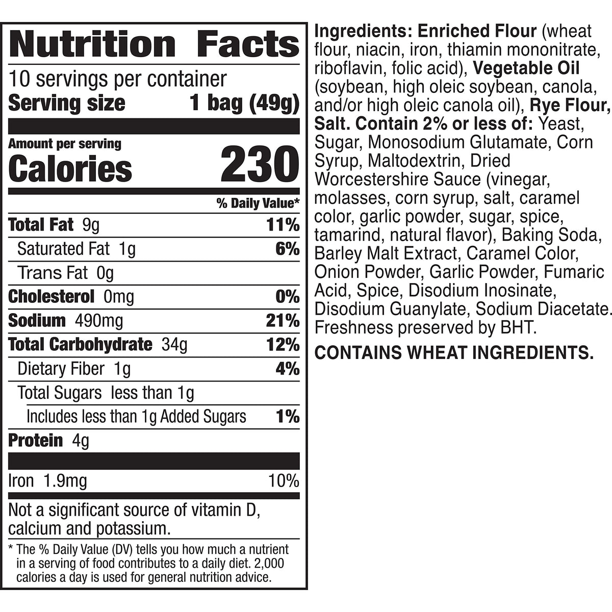 Gardetto's on-the-go snack in a lunchbox for quick crunch.