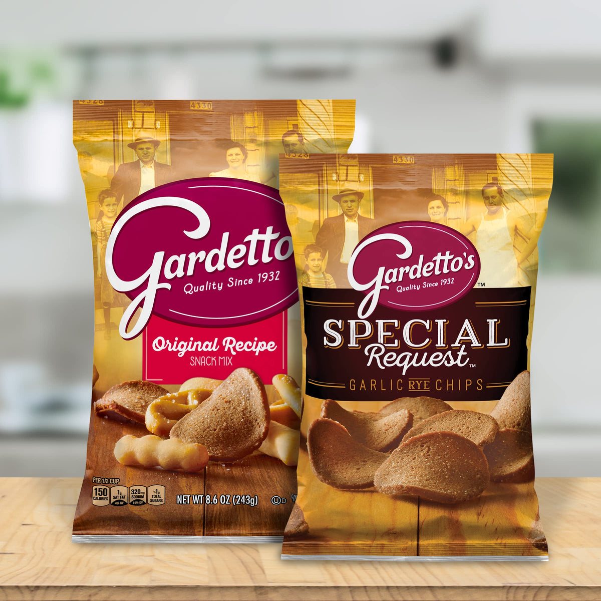 Gardetto's spice blend detail highlighting the savory seasoning.