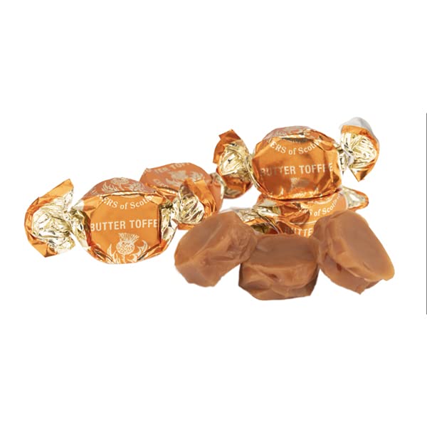 Gardiners fudge served with tea for a comforting moment.