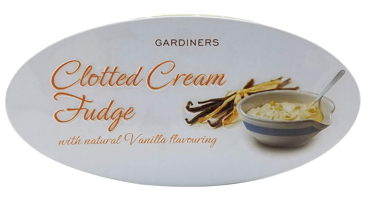 Gardiners Scotland twist-wrapped fudge demonstrates freshness and travel-friendly snack