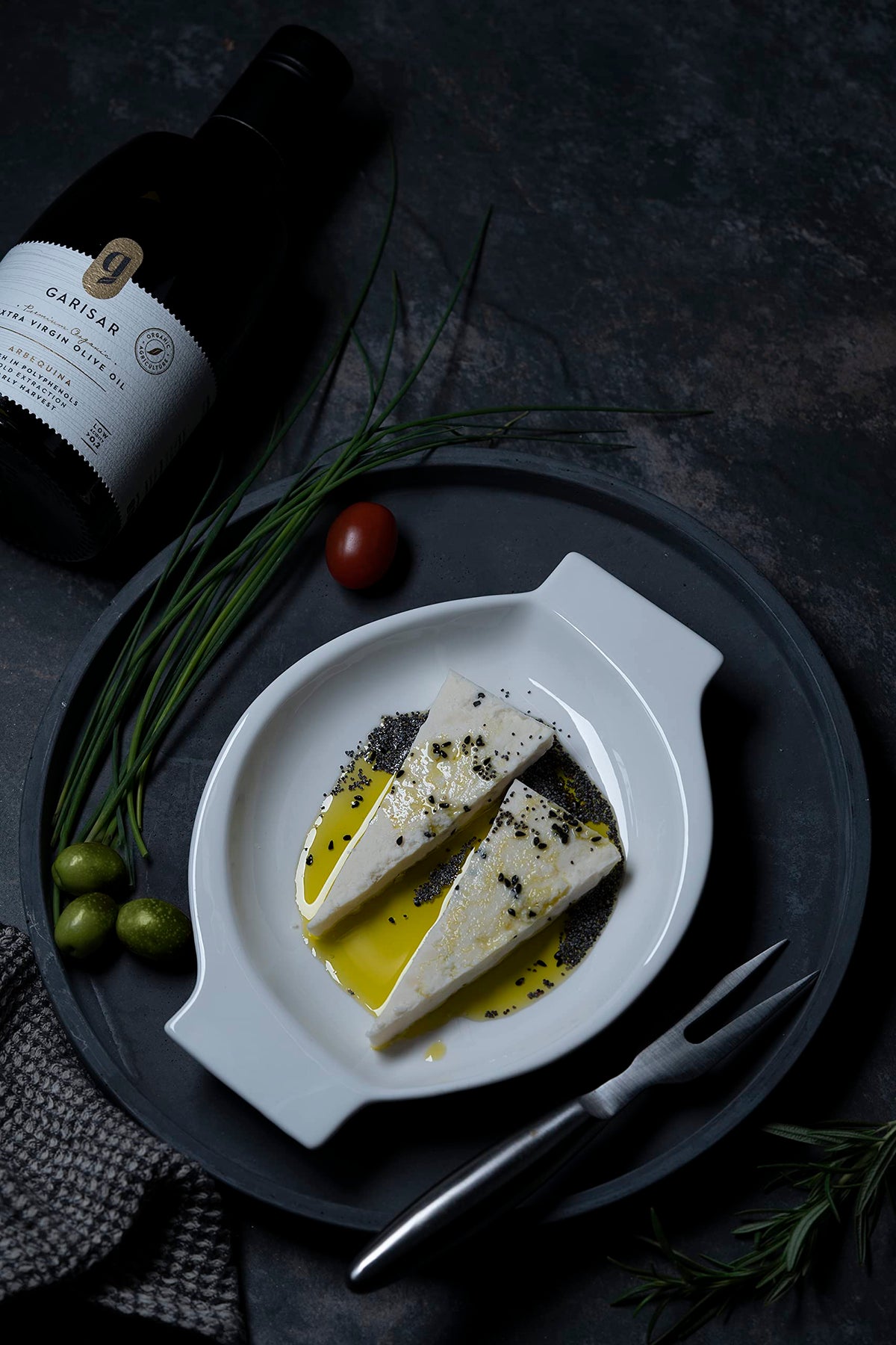 Garisar NYIOOC gold medal seal marks award-winning quality.