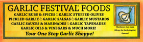 Garli Garni on popcorn creates a savory snack.