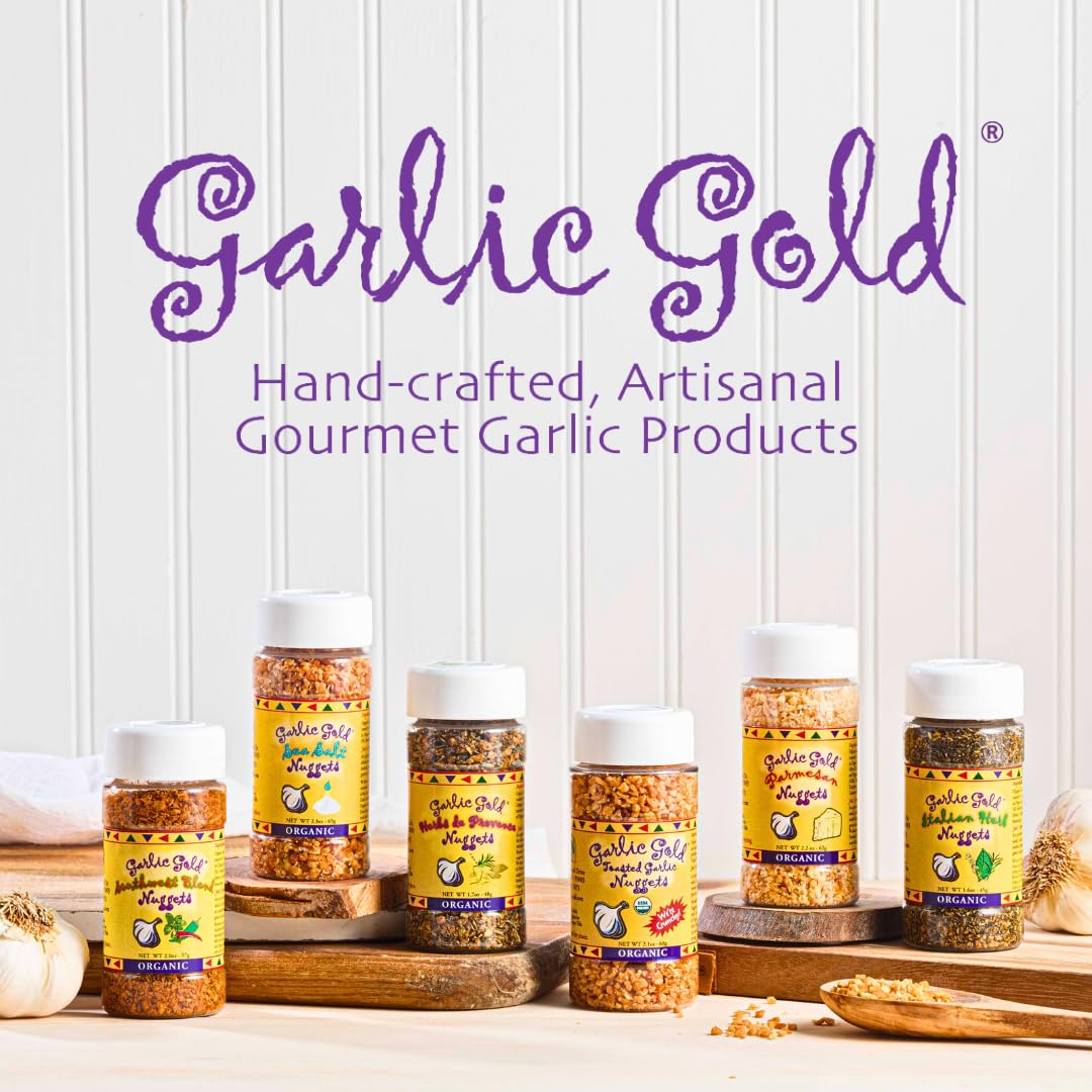 Garlic Gold bread dips and garlic butter ready to use for quick snacks.