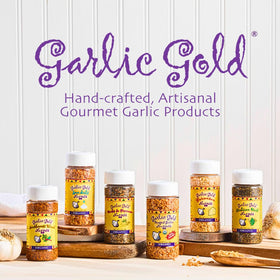 Garlic Gold bread dips and garlic butter ready to use for quick snacks.