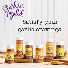 Garlic Gold EVOO chicken dinner with rich flavor and savory finish