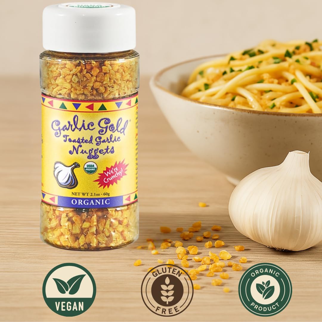 Garlic Gold kitchen seasoning collection for versatile home cooking.