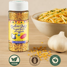 Garlic Gold kitchen seasoning collection for versatile home cooking.