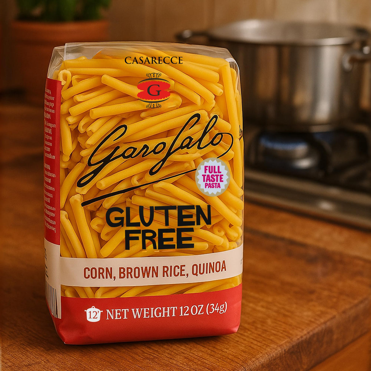 Garofalo 4-pack offers convenient portions for weeknight meals.