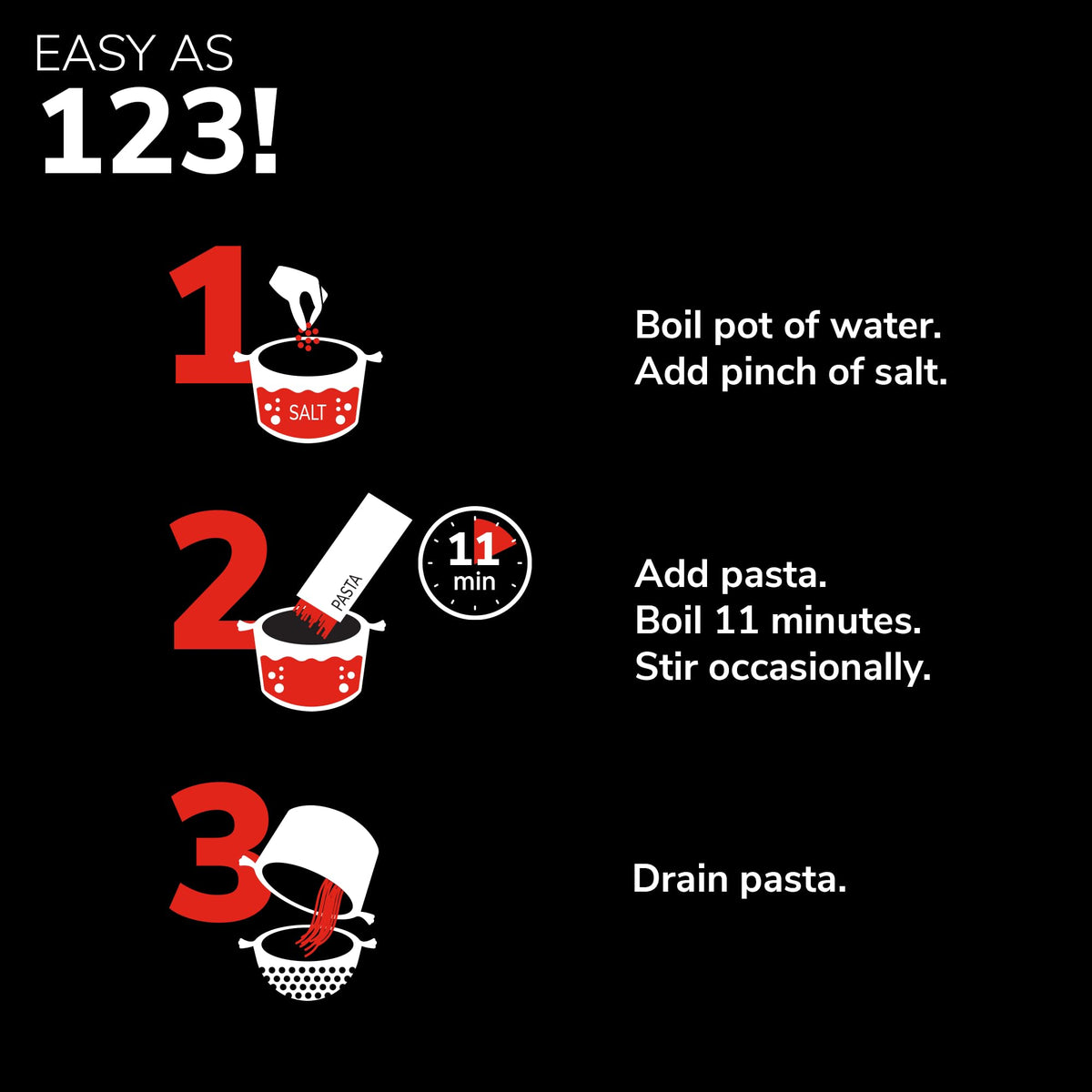 Garofalo al dente texture delivers restaurant-like firmness in every bowl.
