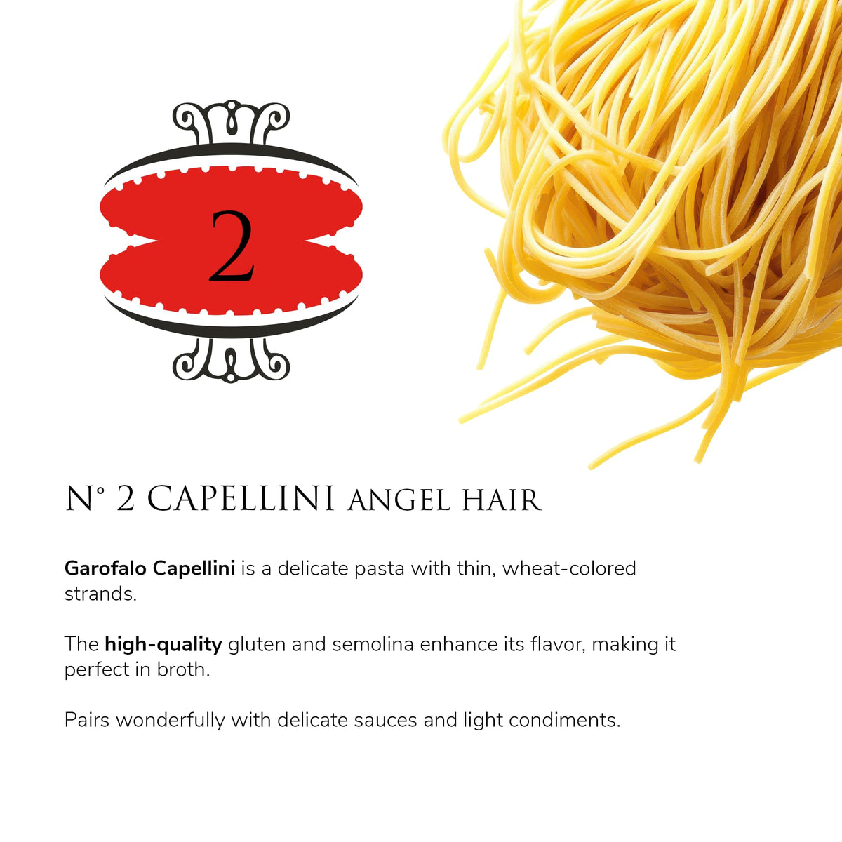 Garofalo bronze-drawn pasta rough texture enhances sauce cling for rich bites.