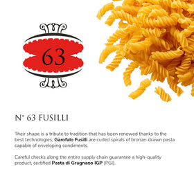 Garofalo bronze-drawn pasta rough texture helps sauce cling