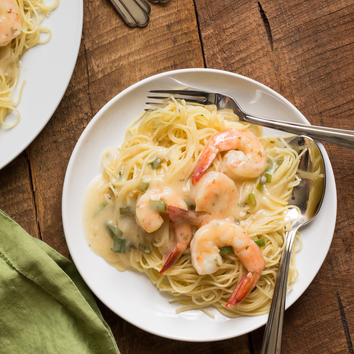 Garofalo capellini cooking scene suggests al dente texture for quick meals.