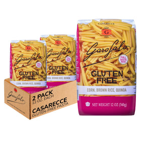 Garofalo casarecce al dente texture brings restaurant-quality bite to sauces.