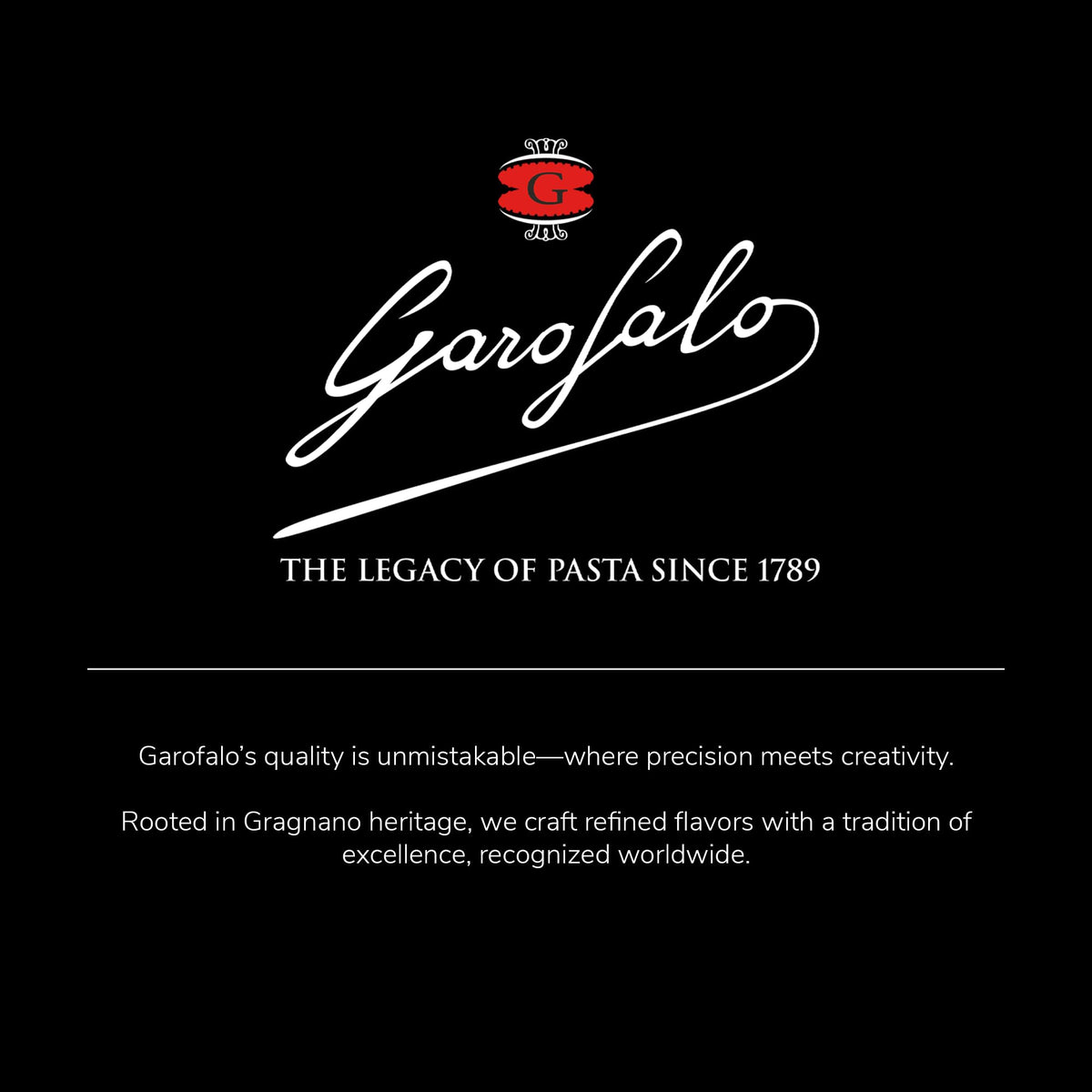 Garofalo casarecce with sauces offers versatile weeknight meals.