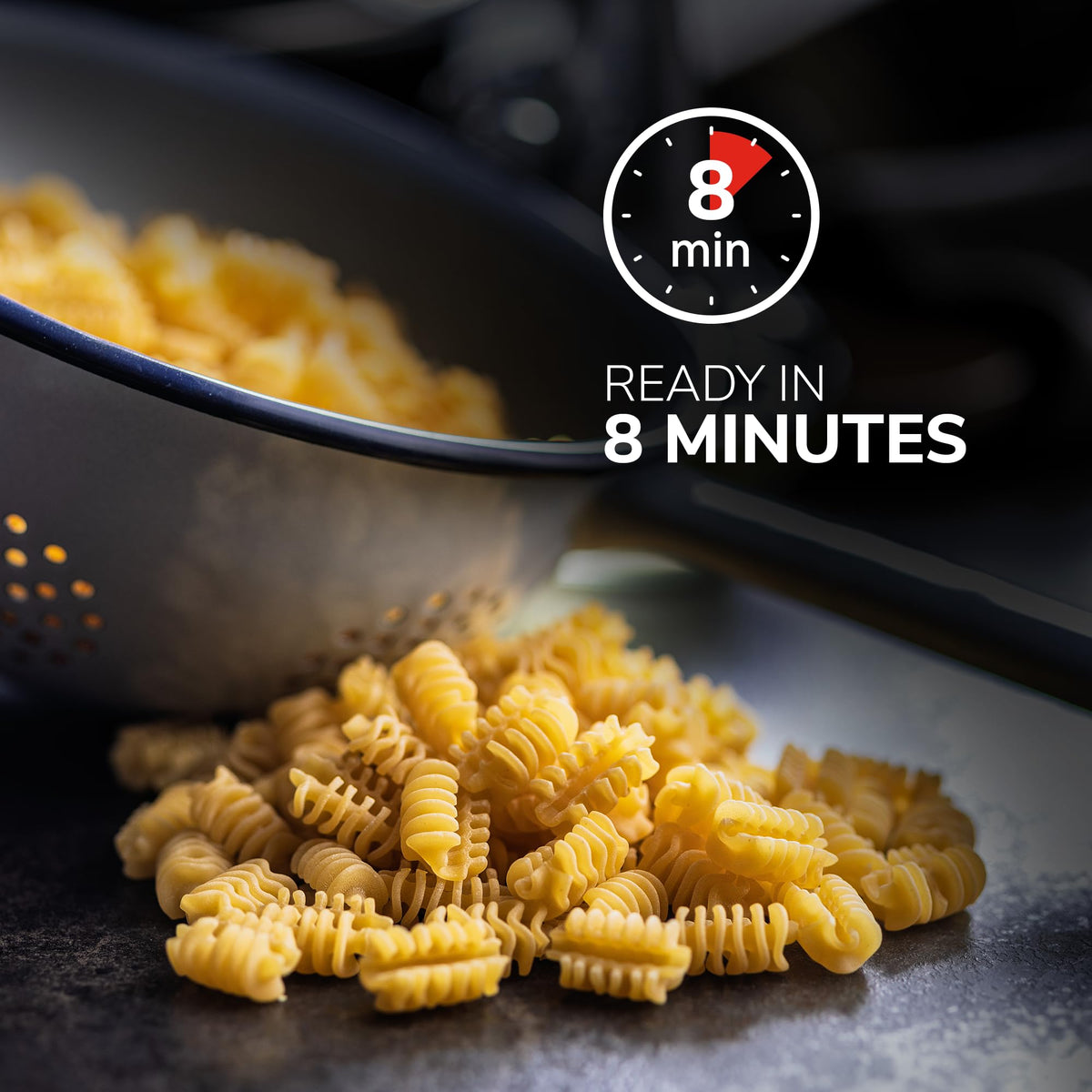 Garofalo durum wheat semolina pasta, single-ingredient and authentic.